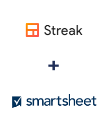 Интеграция Streak и Smartsheet