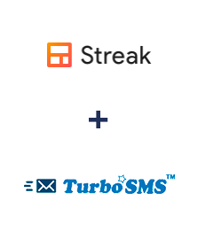 Интеграция Streak и TurboSMS