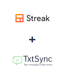 Интеграция Streak и TxtSync