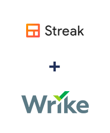 Интеграция Streak и Wrike