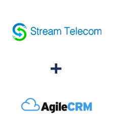 Интеграция Stream Telecom и Agile CRM
