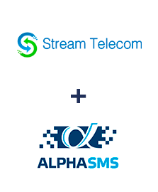 Интеграция Stream Telecom и AlphaSMS