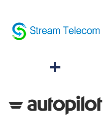 Интеграция Stream Telecom и Autopilot
