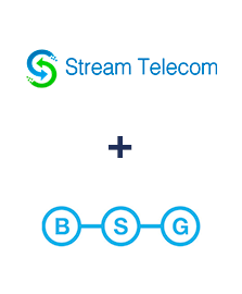 Интеграция Stream Telecom и BSG world