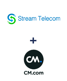 Интеграция Stream Telecom и CM.com