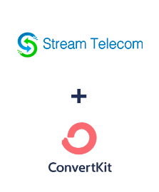 Интеграция Stream Telecom и ConvertKit
