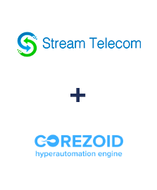 Интеграция Stream Telecom и Corezoid