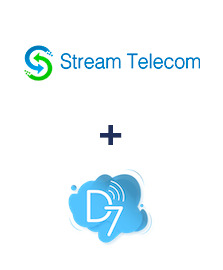 Интеграция Stream Telecom и D7 SMS