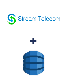 Интеграция Stream Telecom и Amazon DynamoDB
