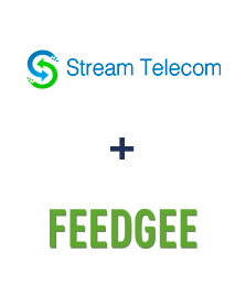 Интеграция Stream Telecom и Feedgee