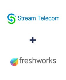 Интеграция Stream Telecom и Freshworks