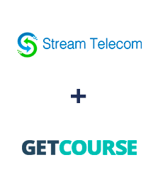 Интеграция Stream Telecom и GetCourse
