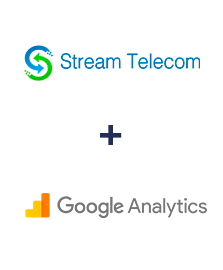 Интеграция Stream Telecom и Google Analytics