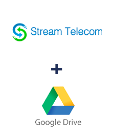 Интеграция Stream Telecom и Google Drive