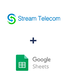 Интеграция Stream Telecom и Google Sheets