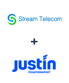 Интеграция Stream Telecom и Justin