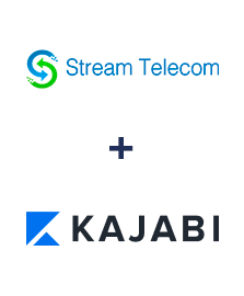 Интеграция Stream Telecom и Kajabi