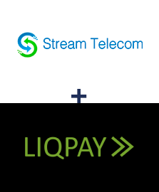 Интеграция Stream Telecom и LiqPay