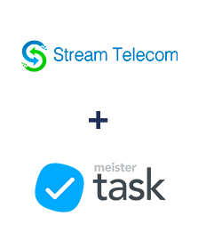 Интеграция Stream Telecom и MeisterTask