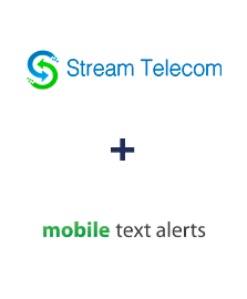 Интеграция Stream Telecom и Mobile Text Alerts