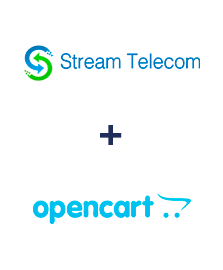Интеграция Stream Telecom и Opencart