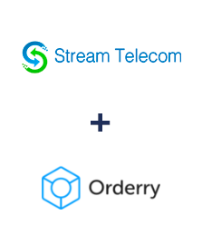 Интеграция Stream Telecom и Orderry