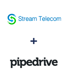 Интеграция Stream Telecom и Pipedrive