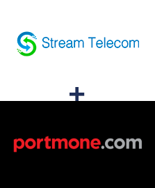 Интеграция Stream Telecom и Portmone