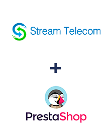 Интеграция Stream Telecom и PrestaShop