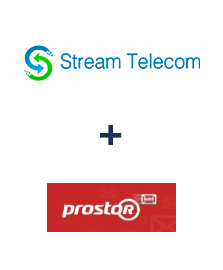 Интеграция Stream Telecom и Prostor SMS