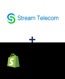 Интеграция Stream Telecom и Shopify