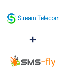Интеграция Stream Telecom и SMS-fly