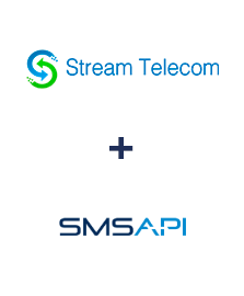 Интеграция Stream Telecom и SMSAPI