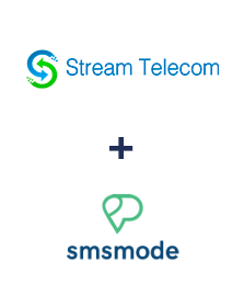 Интеграция Stream Telecom и Smsmode