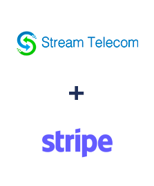 Интеграция Stream Telecom и Stripe