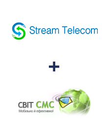 Интеграция Stream Telecom и SvitSMS