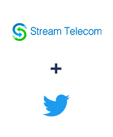 Интеграция Stream Telecom и Twitter
