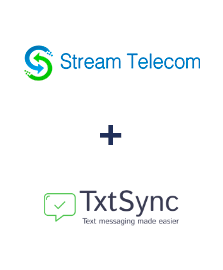 Интеграция Stream Telecom и TxtSync
