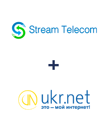 Интеграция Stream Telecom и UKR.NET