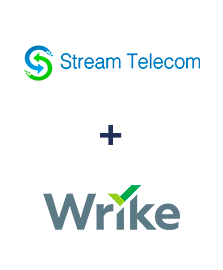Интеграция Stream Telecom и Wrike