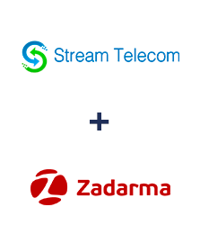 Интеграция Stream Telecom и Zadarma