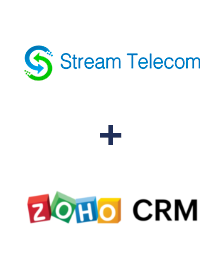 Интеграция Stream Telecom и ZOHO CRM