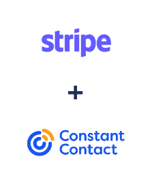 Интеграция Stripe и Constant Contact