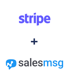 Интеграция Stripe и Salesmsg