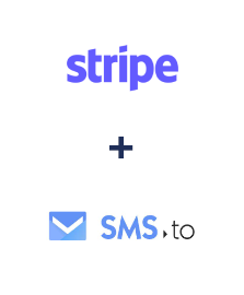 Интеграция Stripe и SMS.to