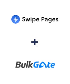 Интеграция Swipe Pages и BulkGate