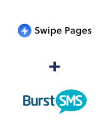 Интеграция Swipe Pages и Kudosity