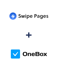 Интеграция Swipe Pages и OneBox