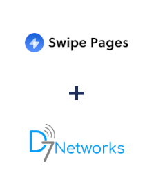 Интеграция Swipe Pages и D7 Networks