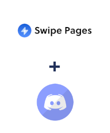Интеграция Swipe Pages и Discord